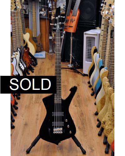 Ibanez Iceman ICB200 Black